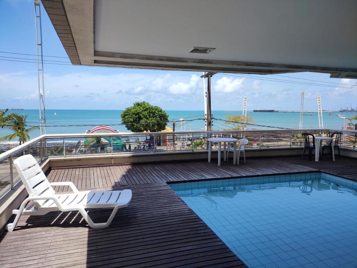 Villa Costeira Flat Vista Mar Praia Beira Mar A Fortaleza Fortaleza (Ceara) Exterior foto