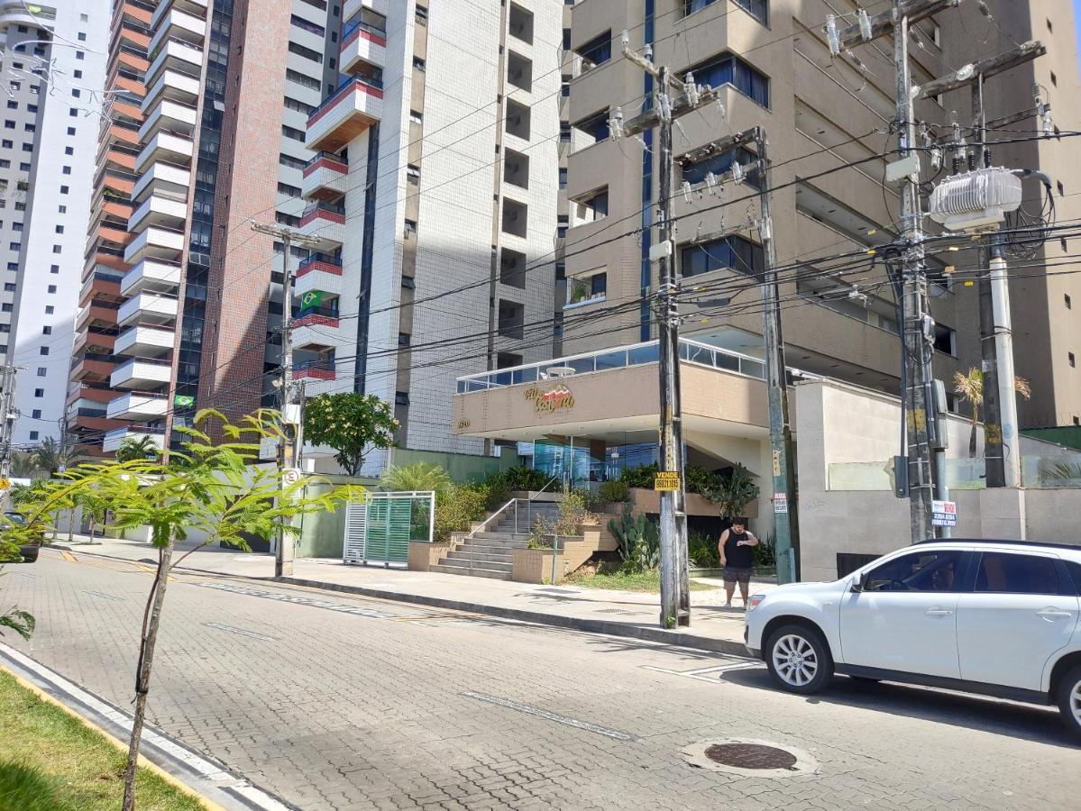 Villa Costeira Flat Vista Mar Praia Beira Mar A Fortaleza Fortaleza (Ceara) Exterior foto